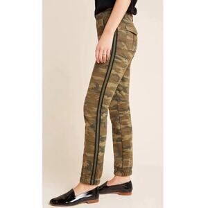 Anthropologie x Sanctuary Green Camouflage Sweatpants Joggers